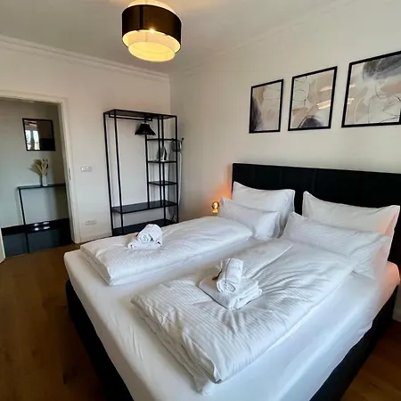 호텔 Yuva Homes Am Kurpark - Social Media 바트보리쇼펜